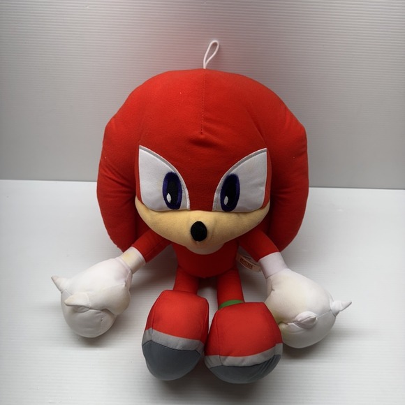 toy factory Other - Toy Factory Sonic the Hedgehog Knuckles the Echidna Plush 18" SEGA